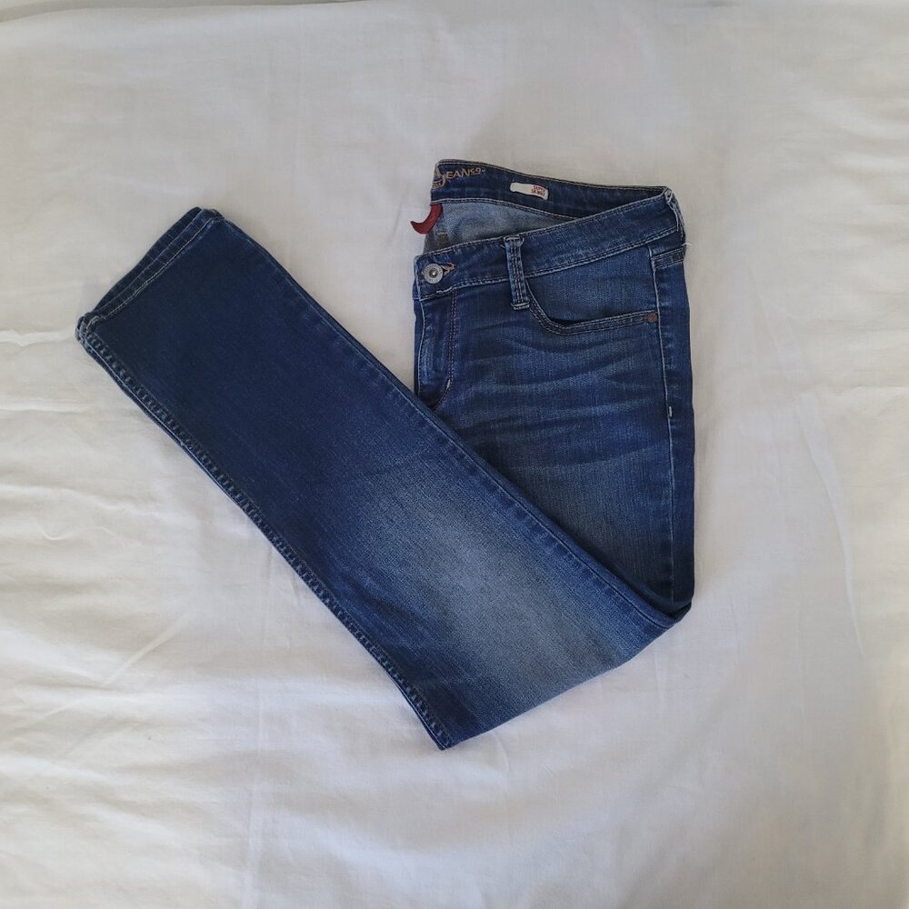 Blue Jeans Arizona Jean Co. Super Skinny Size 13